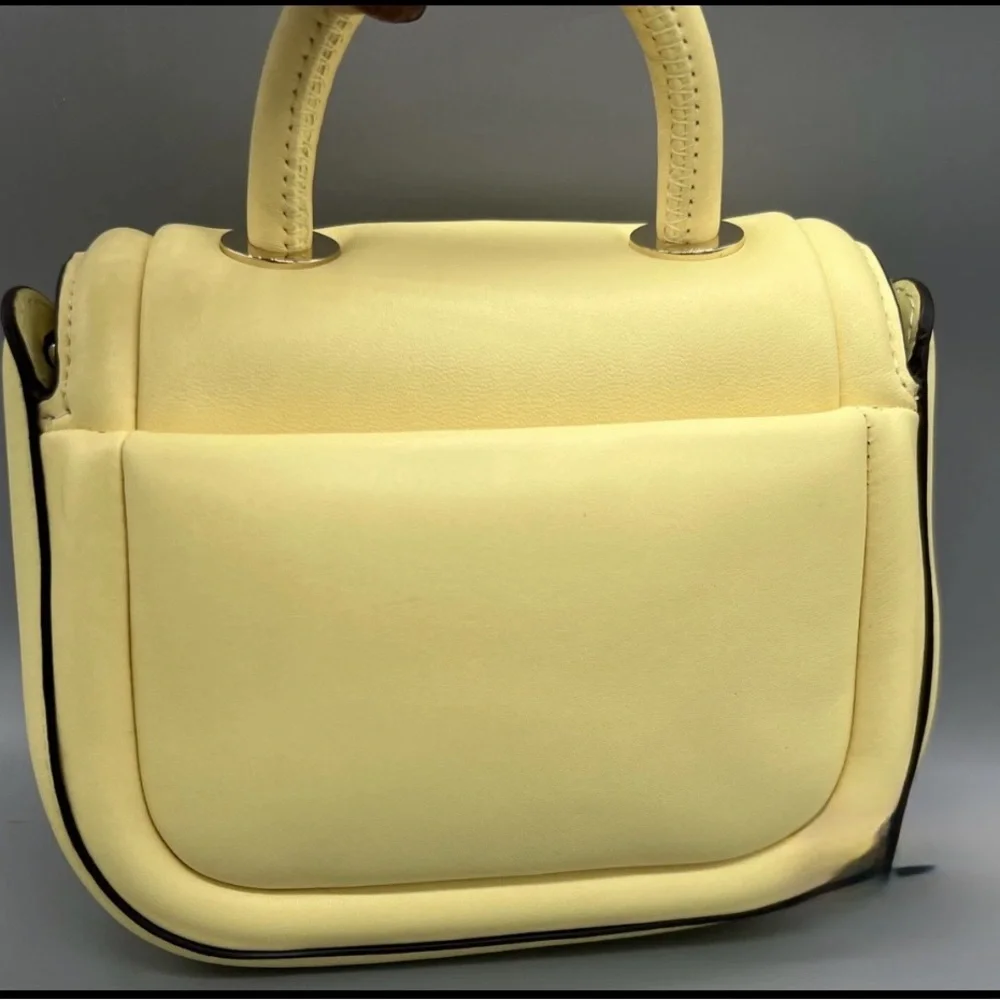 Kate Spade Yellow crossbody  with Vintage-Inspired Design - Picture 2 of 3
